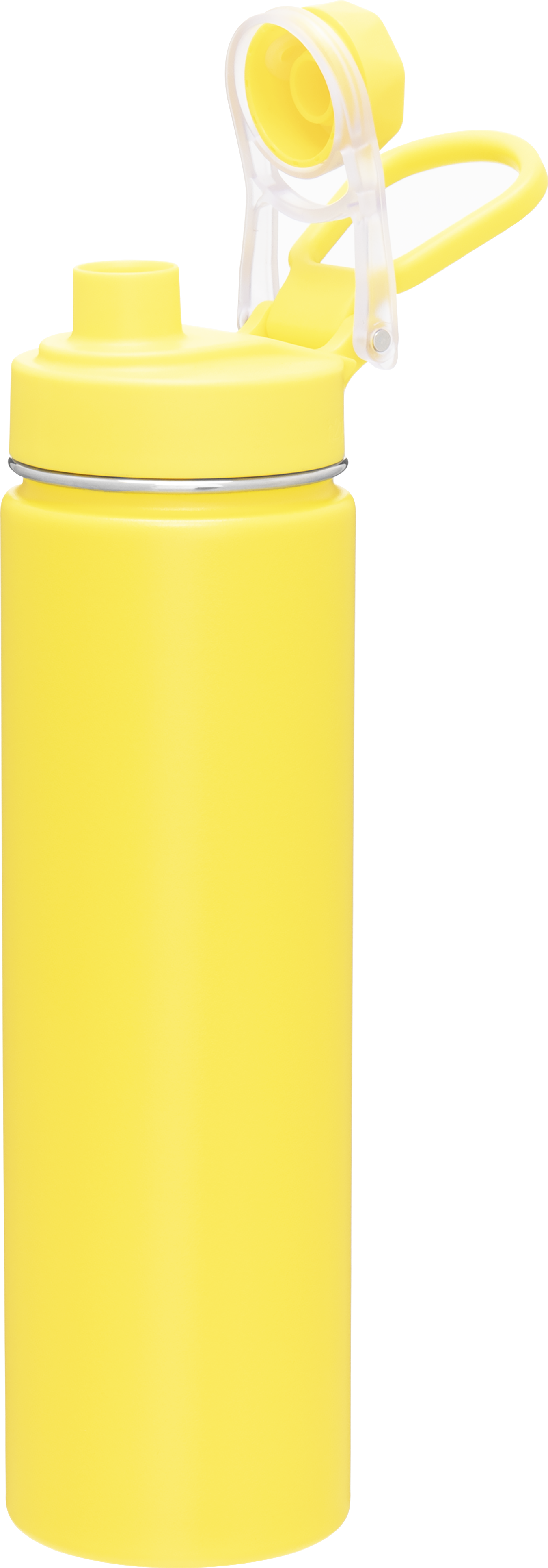 24 oz h2go conquer - powder, custom water bottle with logo imprint 34