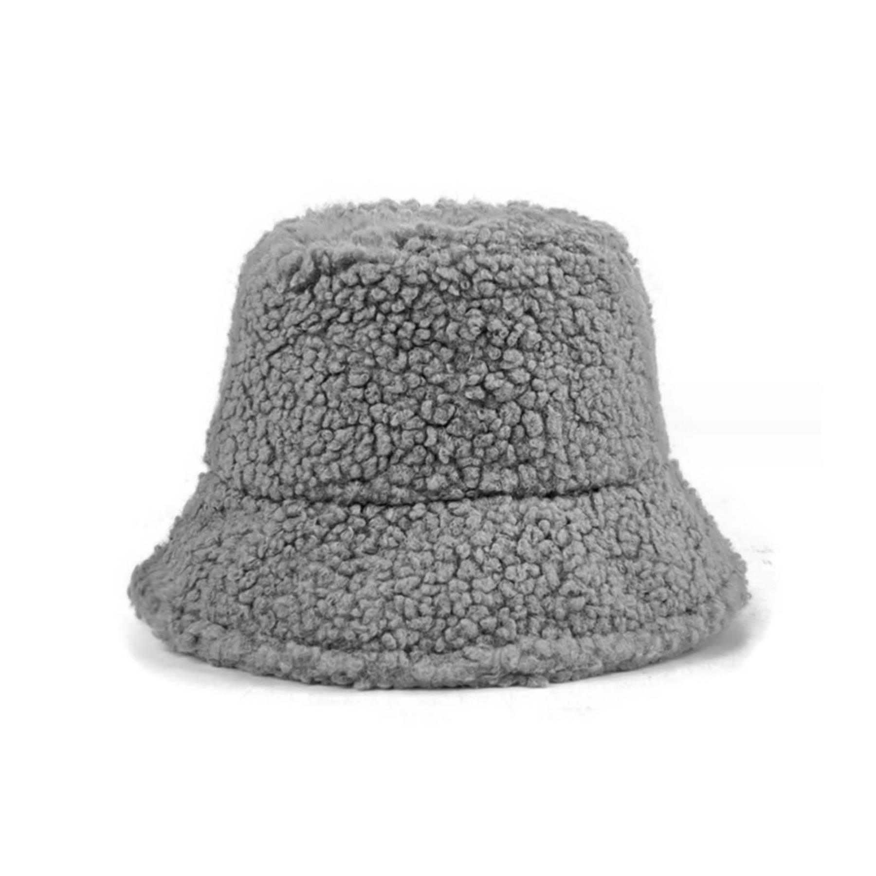 Winter Sherpa Bucket Hat 2