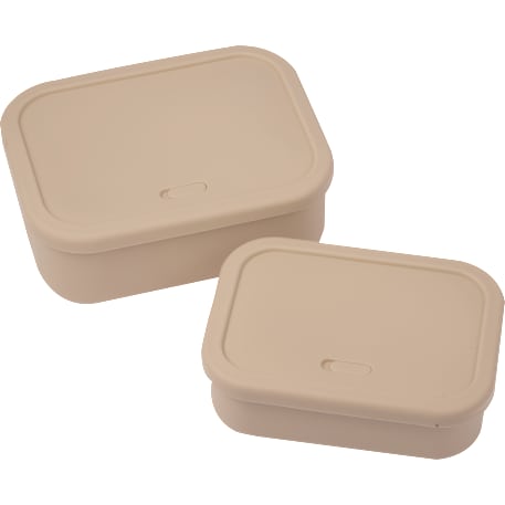 Silicone Food Storage Box with Air Valve - Set of 13
