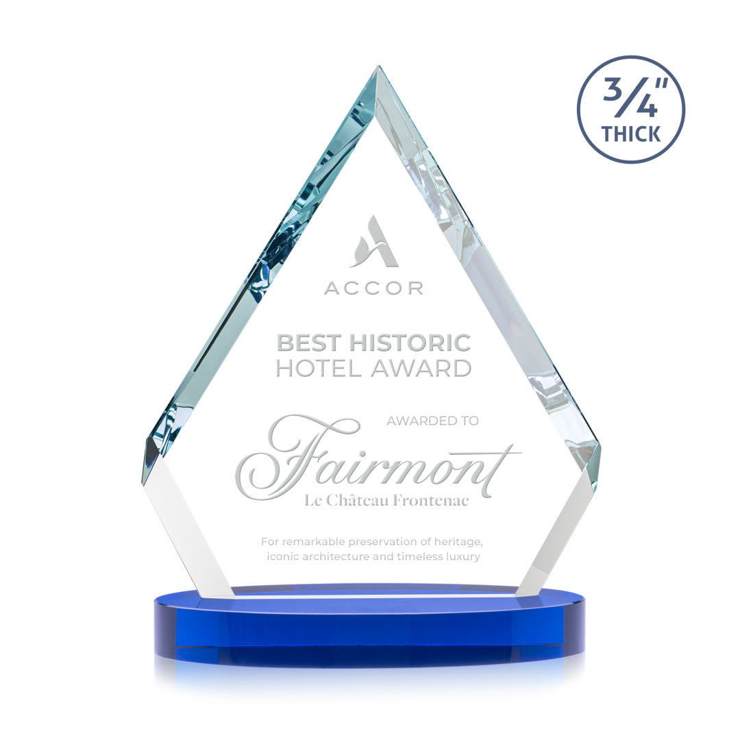 Apex Award on Alberton Base - Blue 2