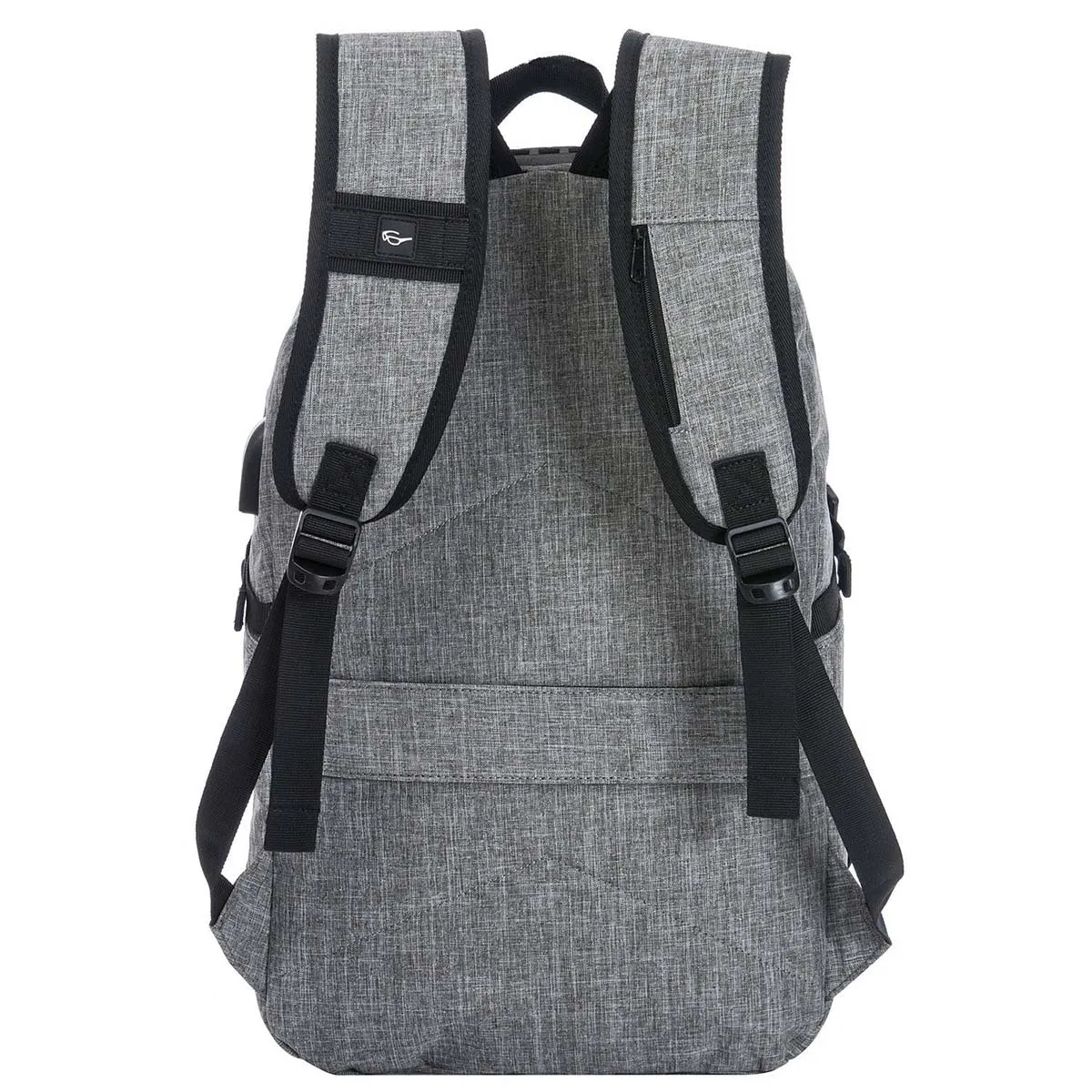 Large Capacity Anti-Theft Laptop Backpack w/ USB Port & Lock 4