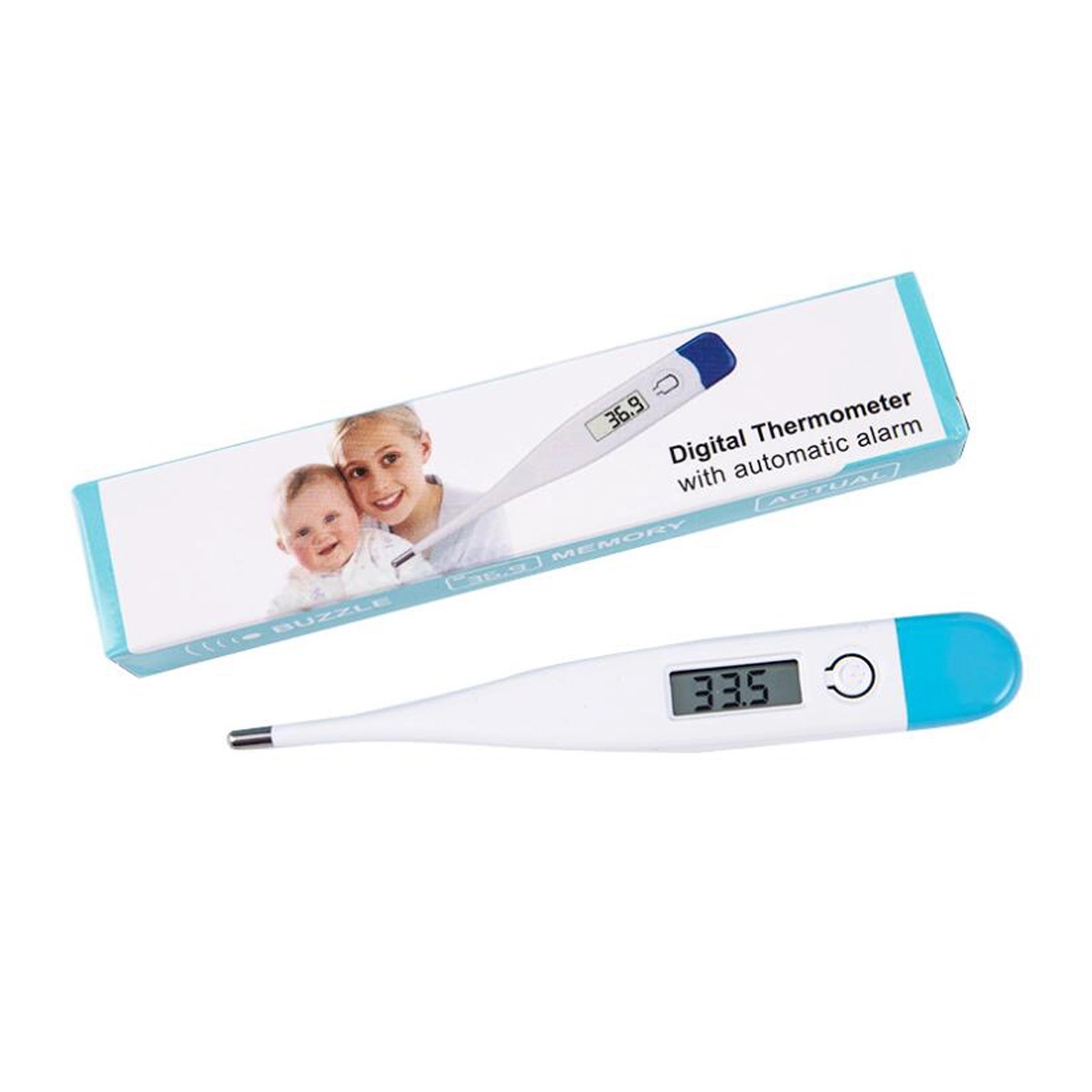 Digital Oral Thermometer for Fever 1