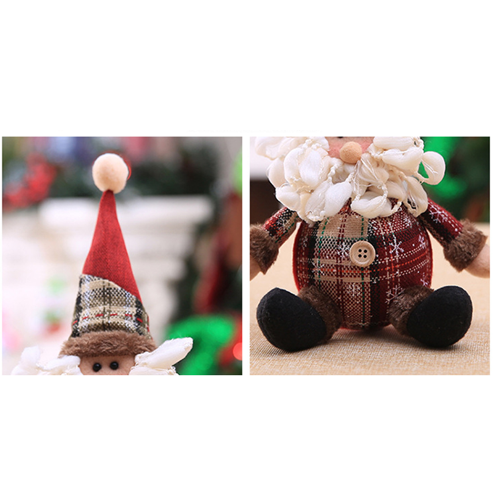Christmas Tree Plaid Doll 3