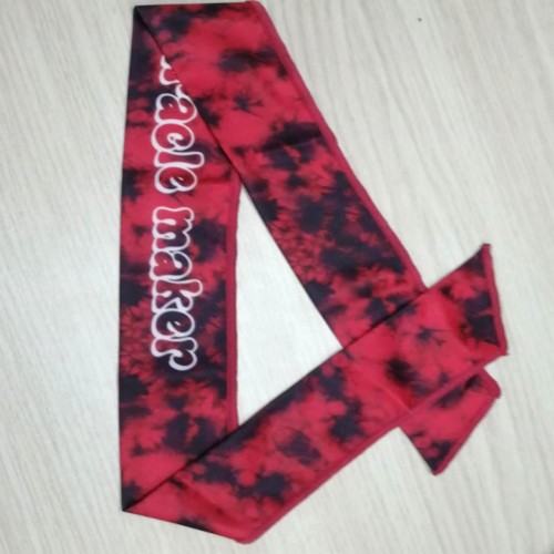 Full Sublimation Dri-Fit Head Tie 5