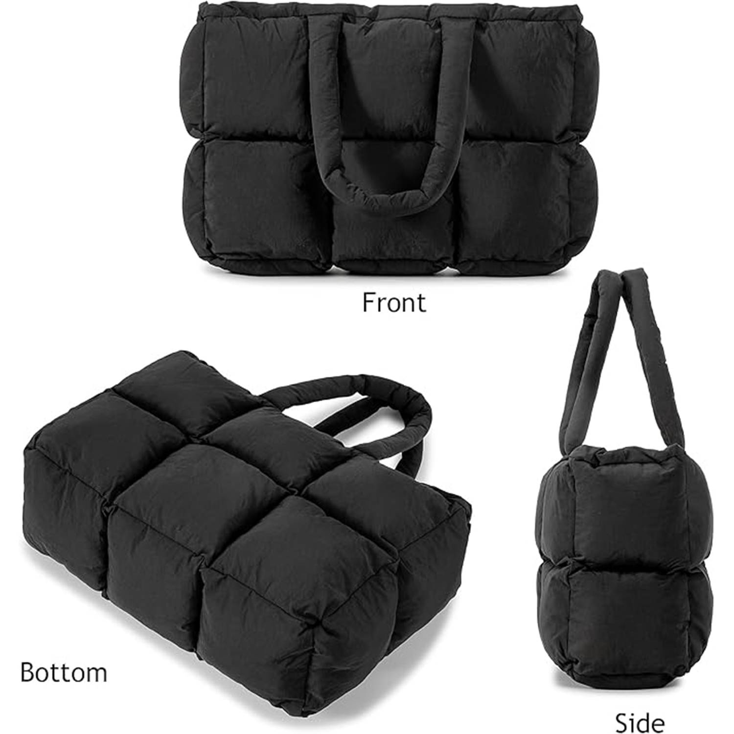 Oversized shoulder bag 2