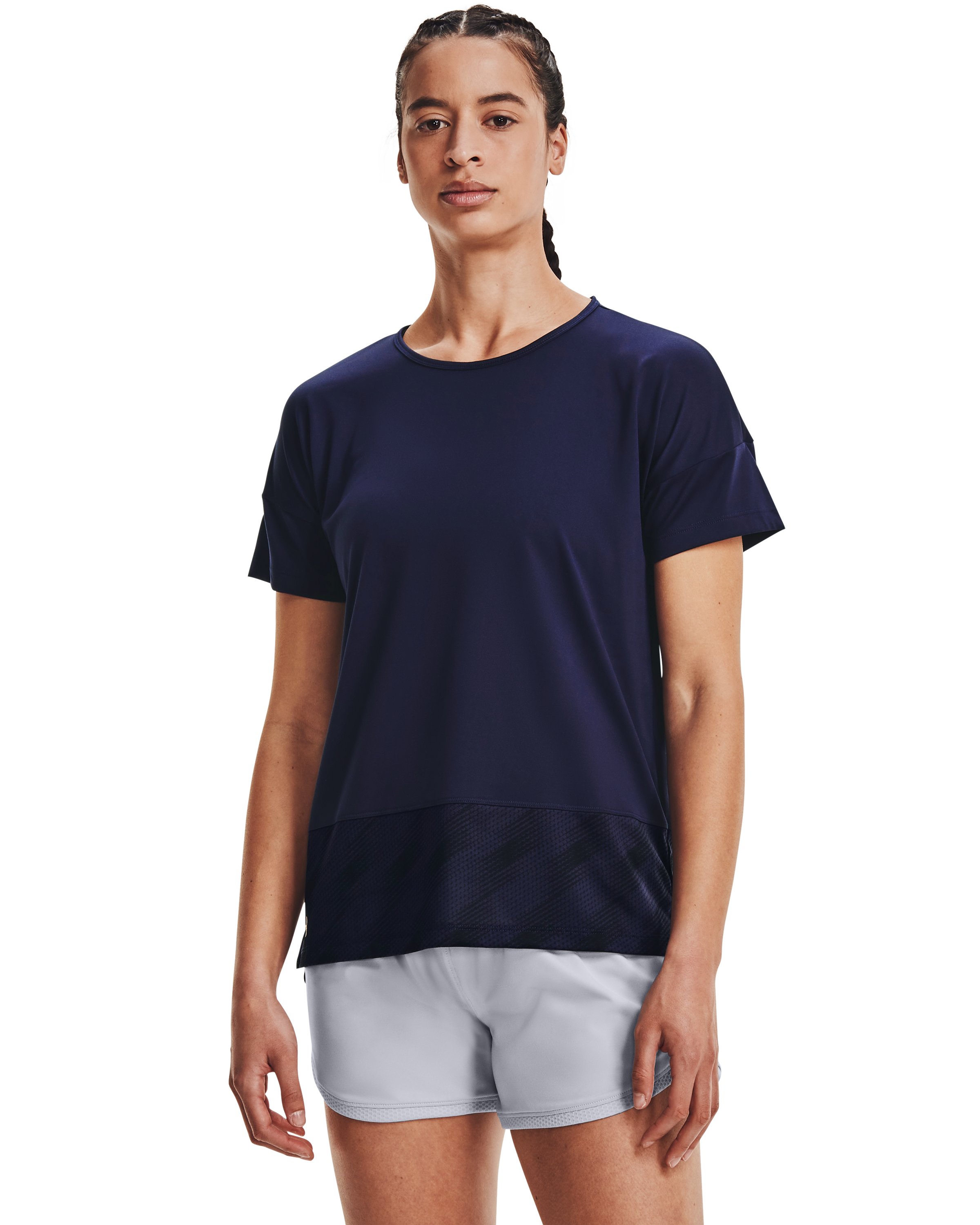 Women's UA Locker Emboss T-Shirt 2