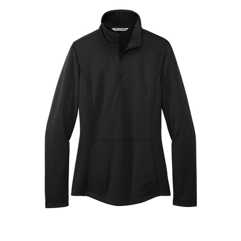 Port Authority Women's Smooth Fleece 1/4-Zip 8