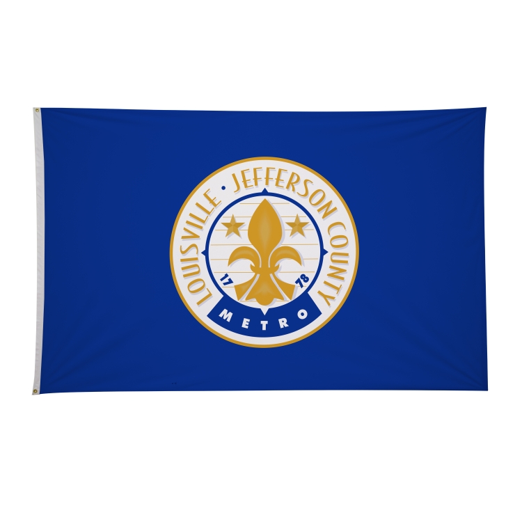 5' x 8' City Flags 19