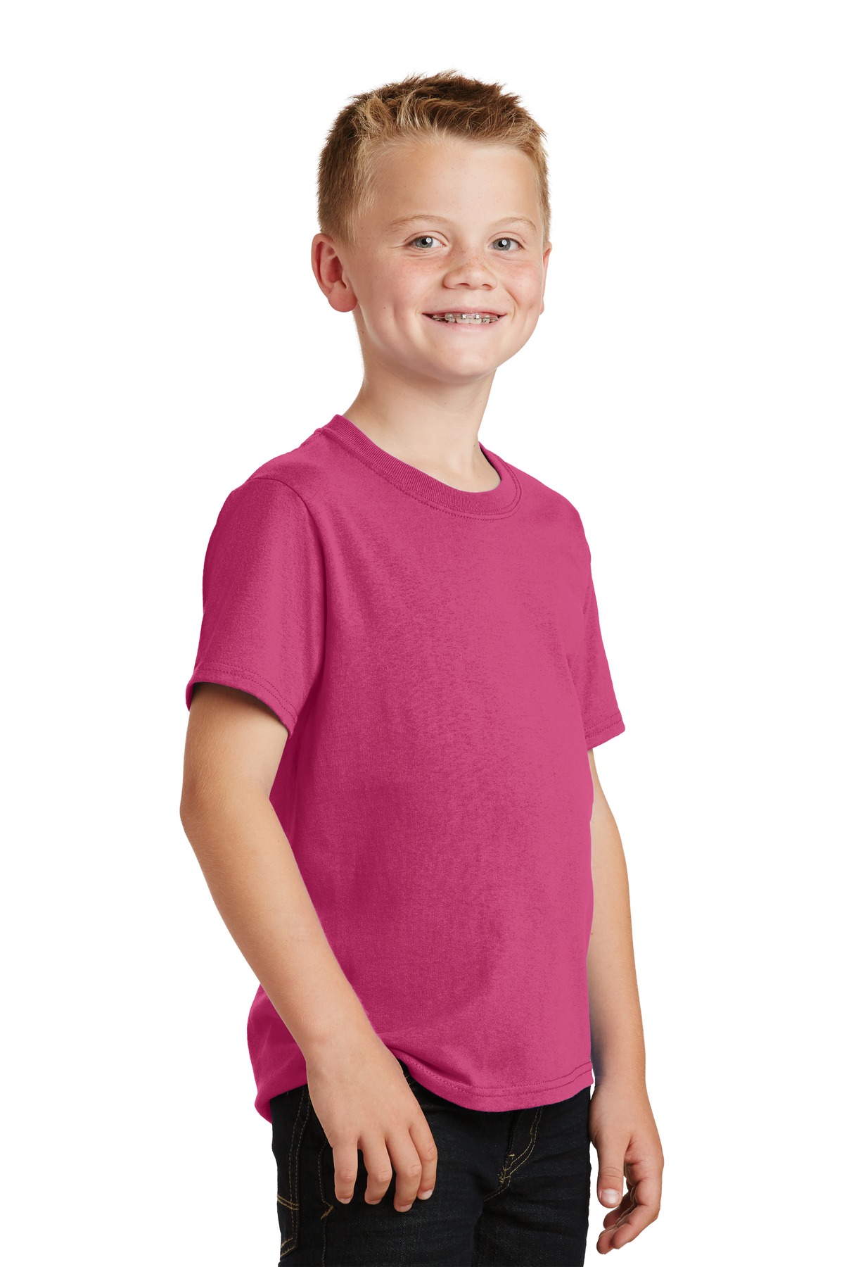 Port & Company® Youth Core Cotton Tee 165