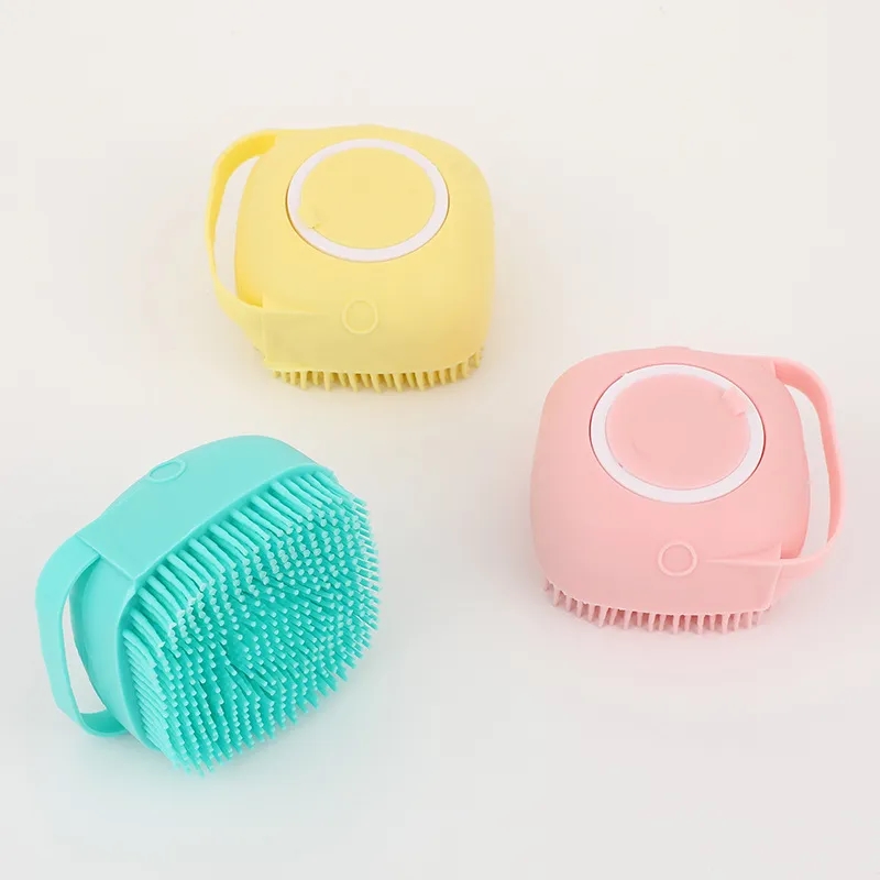 Silicone Shower Brush For Pets 5