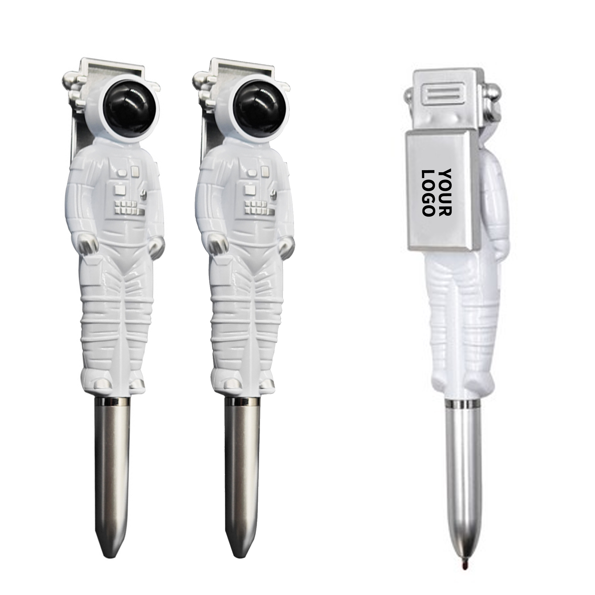 Cartoon Astronaut Gel Pen Fine Tip 6.5" Length 1