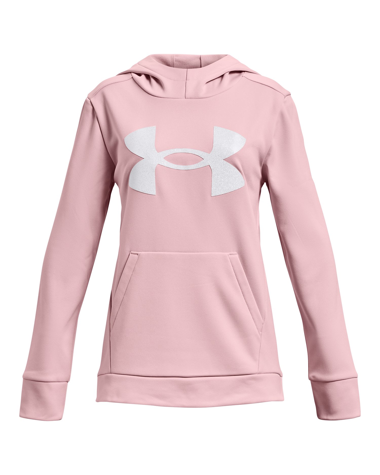 Armour Fleece Glitter Girls' Hoodie 5