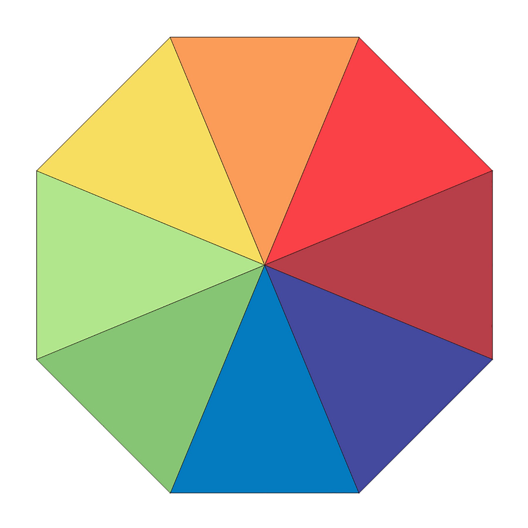 Custom Rainbow Folding Umbrella 2