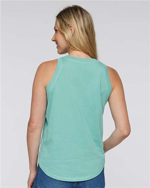 Women's Relaxed Fine Jersey Tank - 3592 70