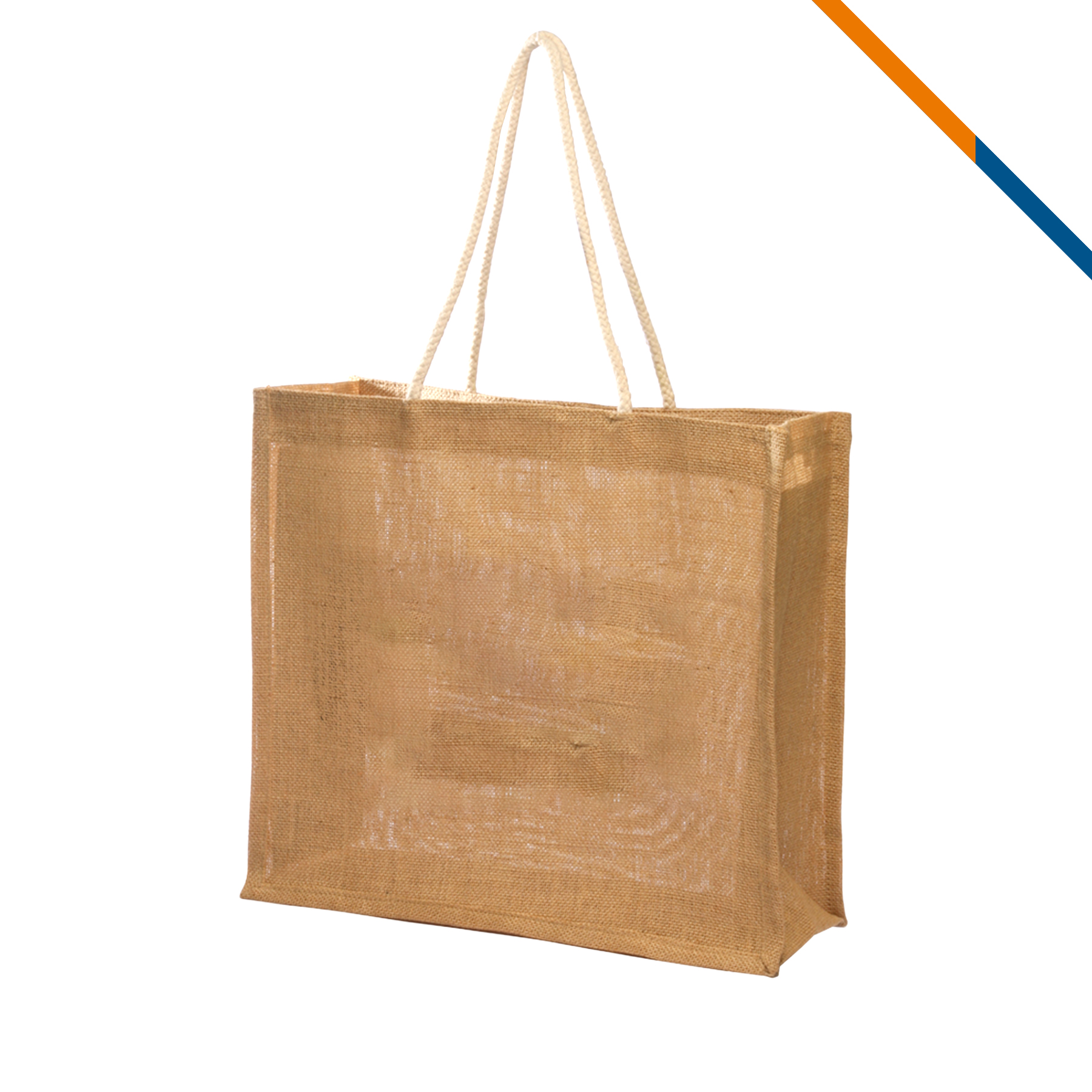 Cocab Jute Tote Bag, custom tote bag with logo imprint 5