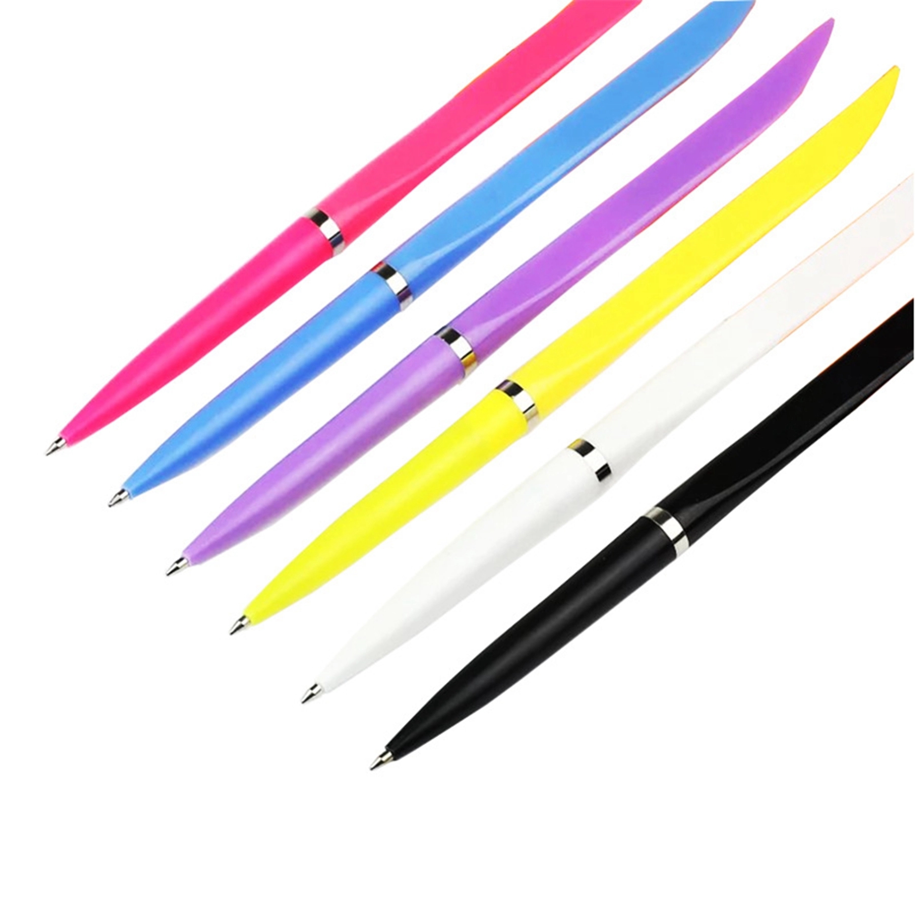 Multi Function Knife Shape Plastic Ball Pen 2