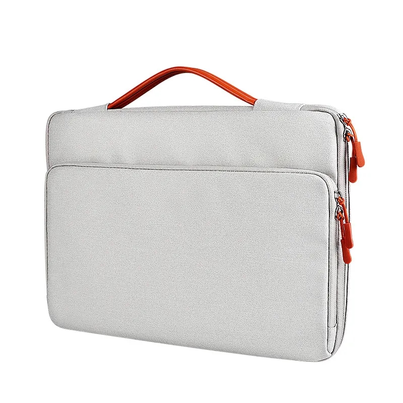Waterproof Laptop Bag with Side Pockets Handle 6