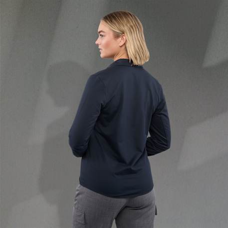 TATRA Eco Long Sleeve Knit Button Up Shirt-Women's 29