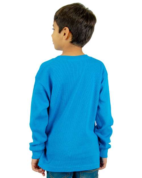 Youth Thermal T-Shirt - SHTHRMY 8