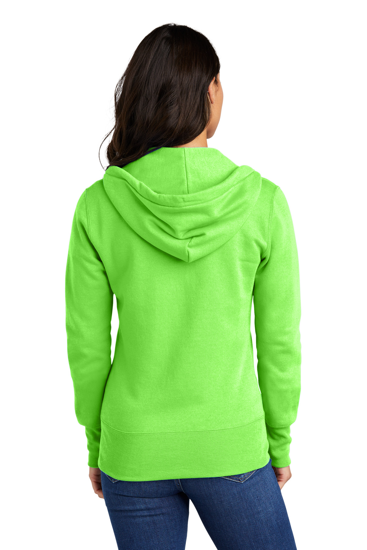Port & Company® Women's Core Fleece Full-Zip Hooded Sweatshirt 56