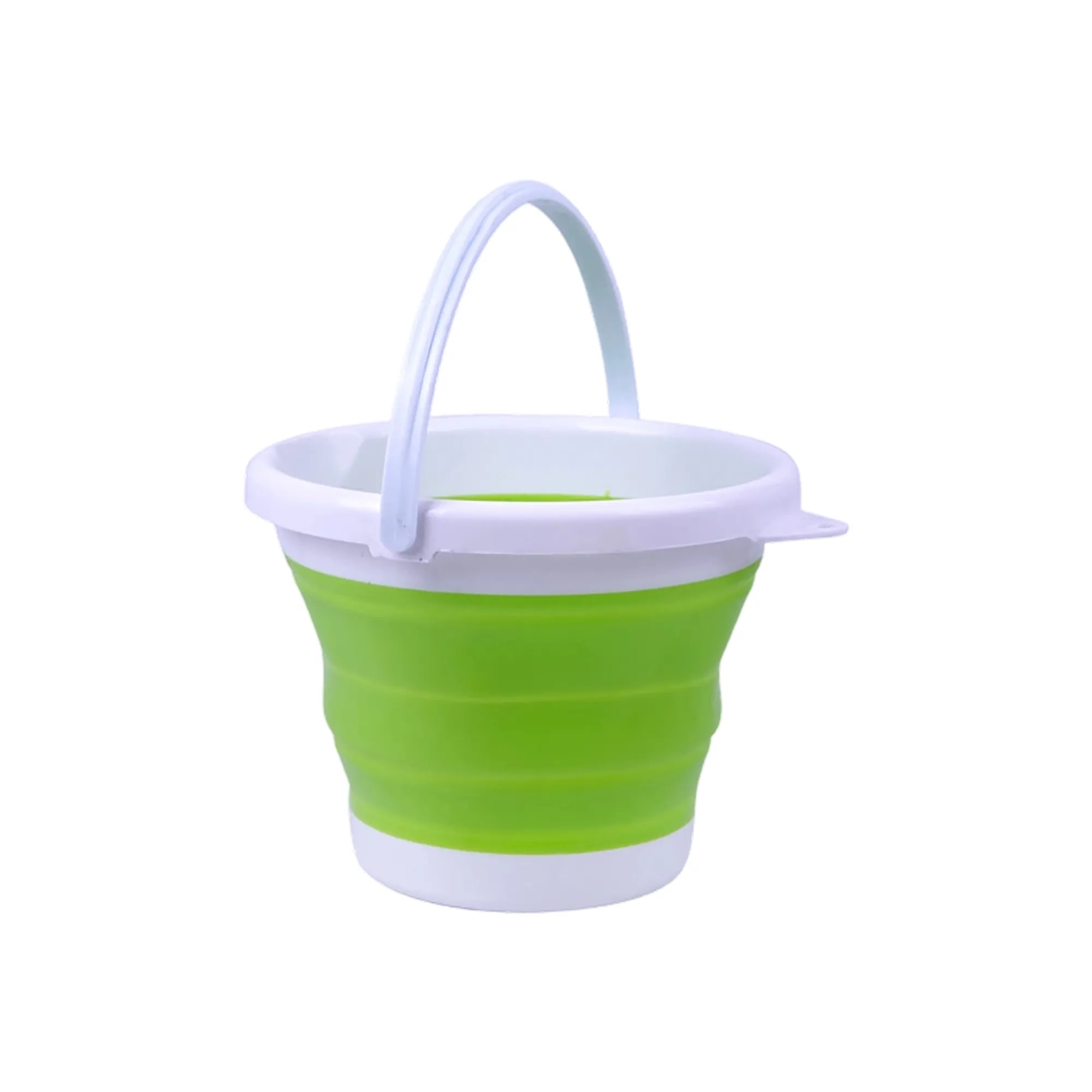 Portable Collapsible 3L Silicone Bucket 4