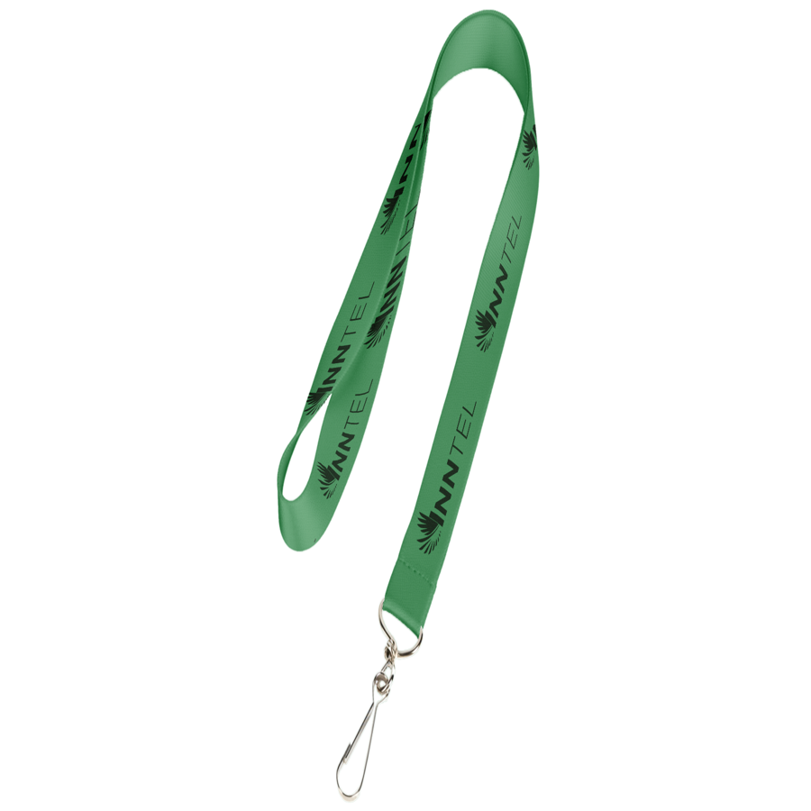 Woven 5/8" Wide Lanyard 1