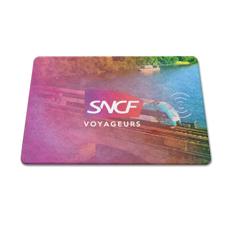Chi-Charge Mouse Pad with Full Color Print 12