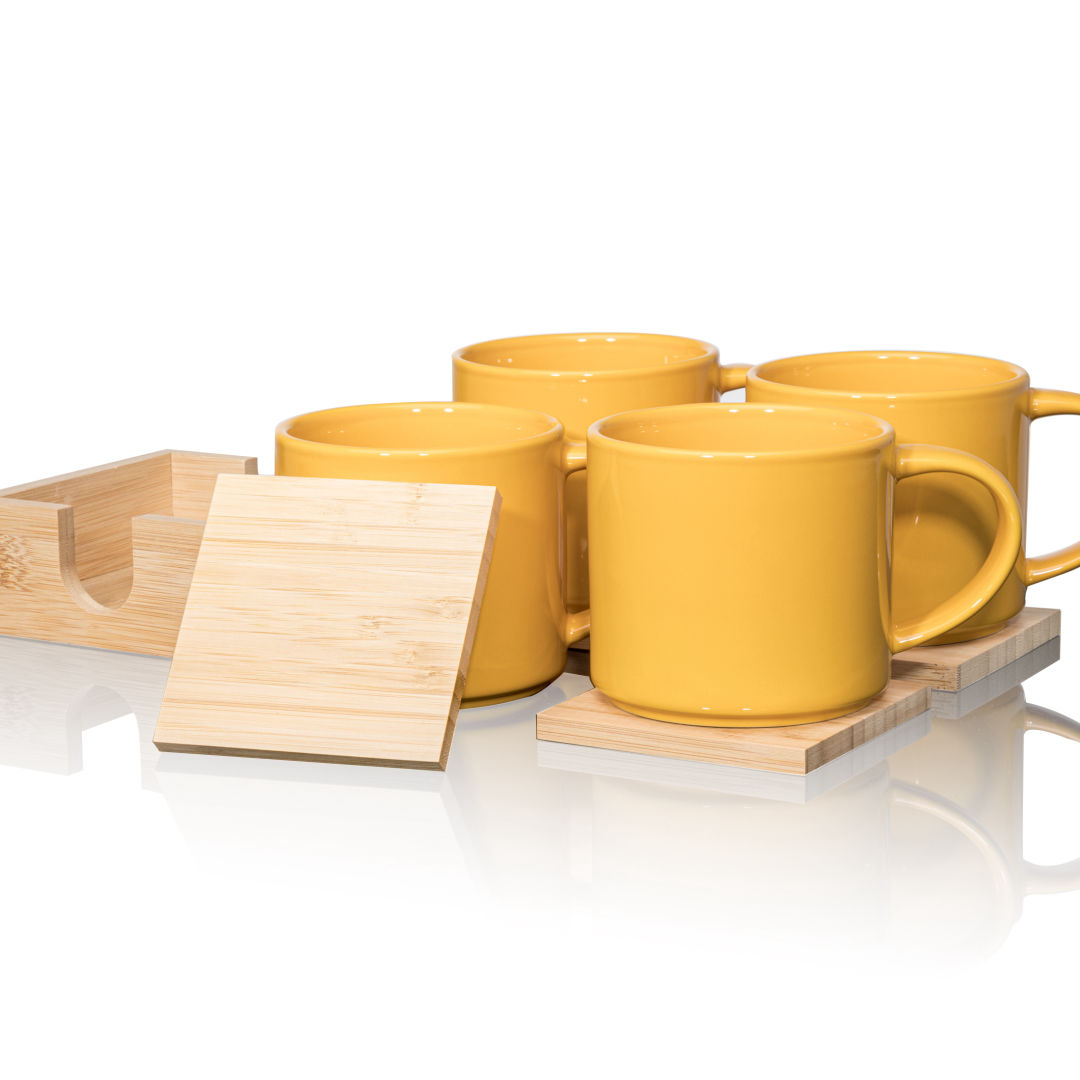 Davies Mug & Coaster Set 14