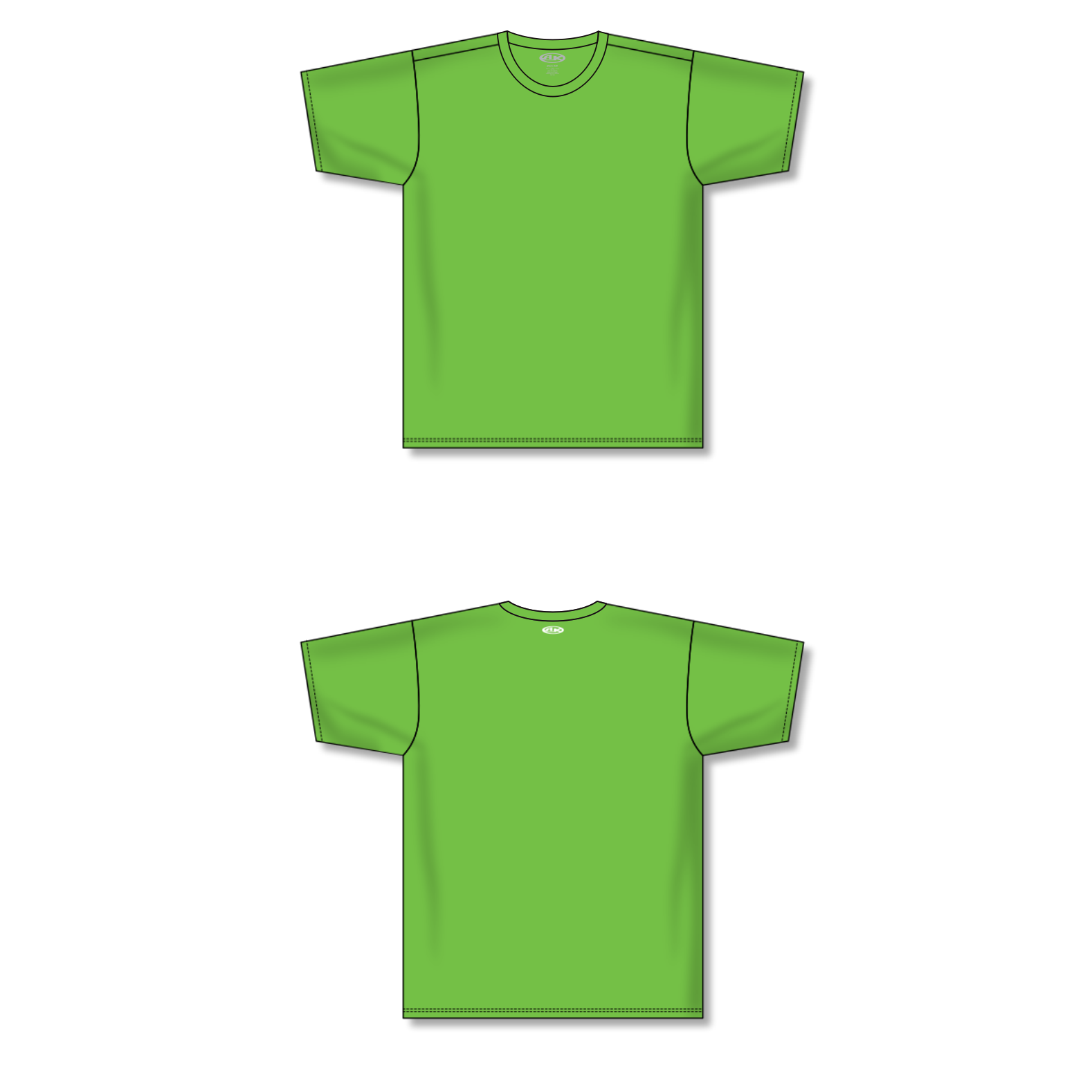 Apparel Short Sleeve Shirts A2500-G01 96