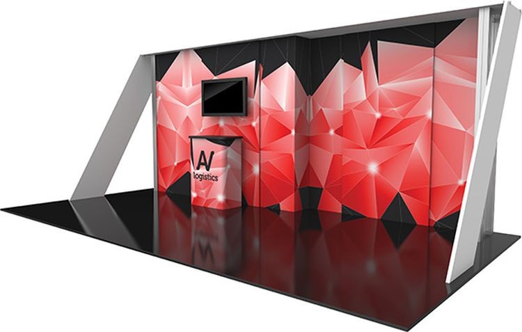 Hybrid Pro 20ft Modular Backwall Kit 15