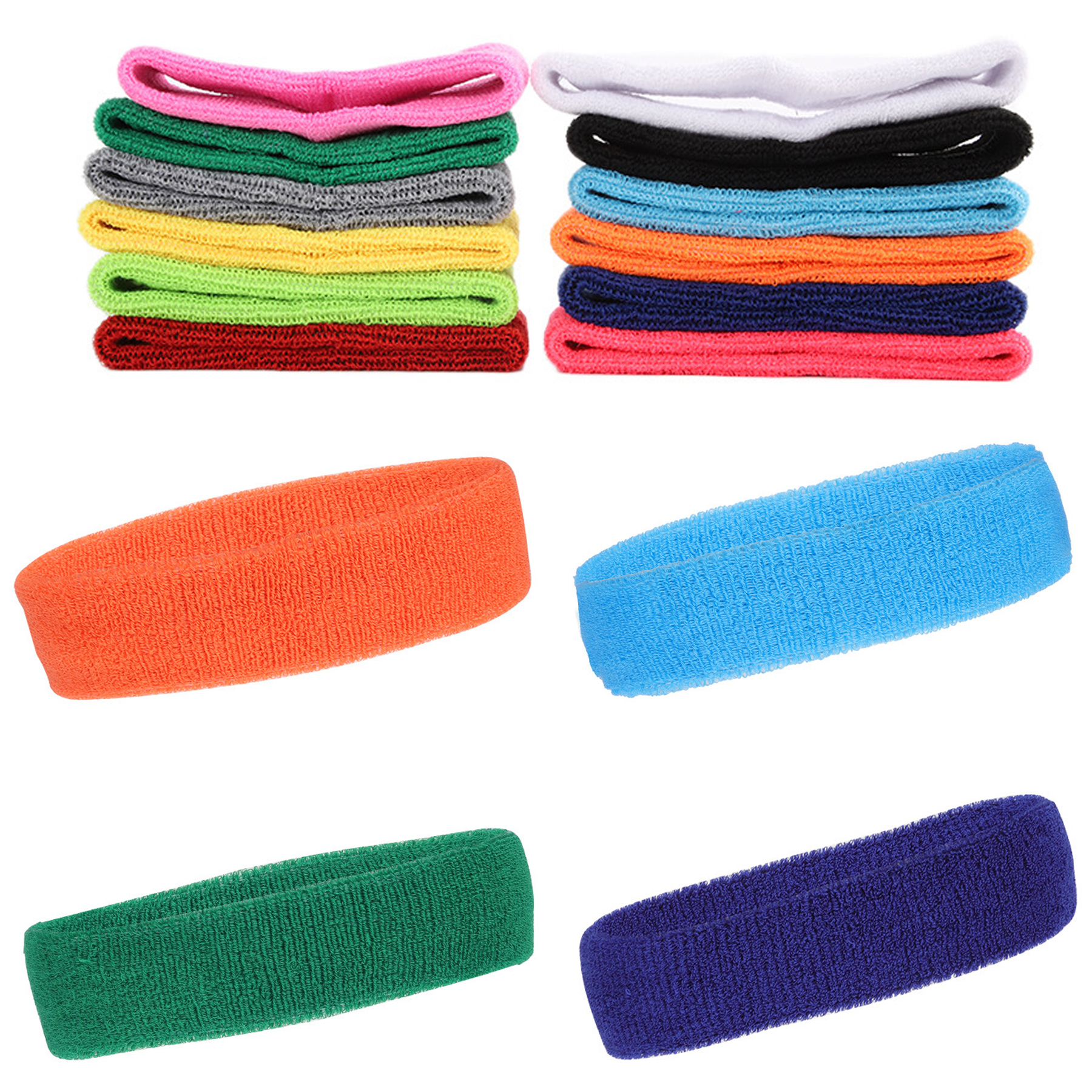Terry Sports Headband 2