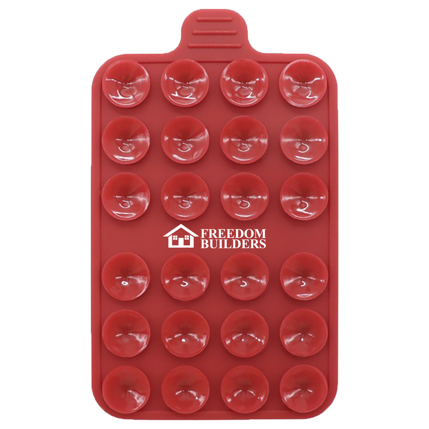 Double Sided Silicone Suction Cup Phone Holder — view 1 of 6