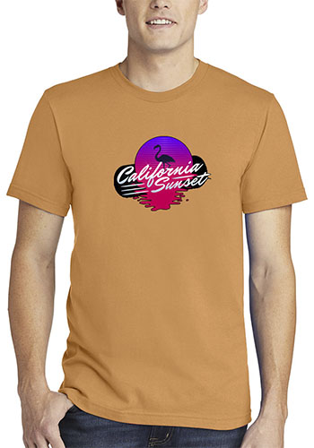 American Apparel Fine Jersey Short Sleeve Tee 2