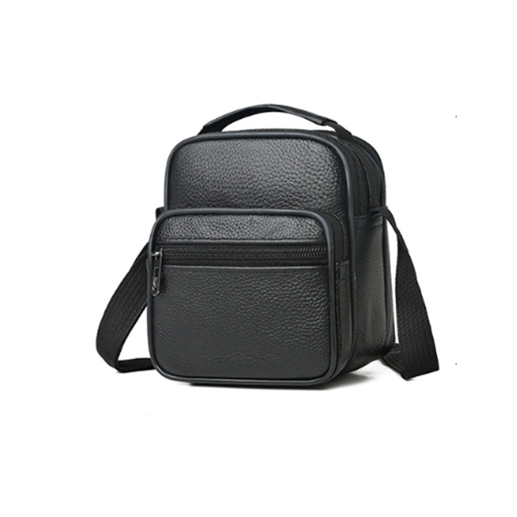 Leather Shoulder Bag 3