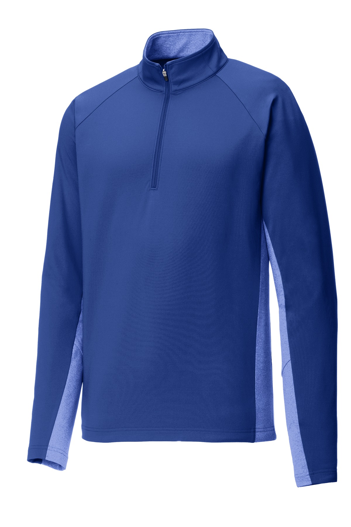 Sport-Tek Sport-Wick Stretch Contrast 1/4-Zip Pullover. ST854, custom hoodie or sweatshirt with logo imprint 14