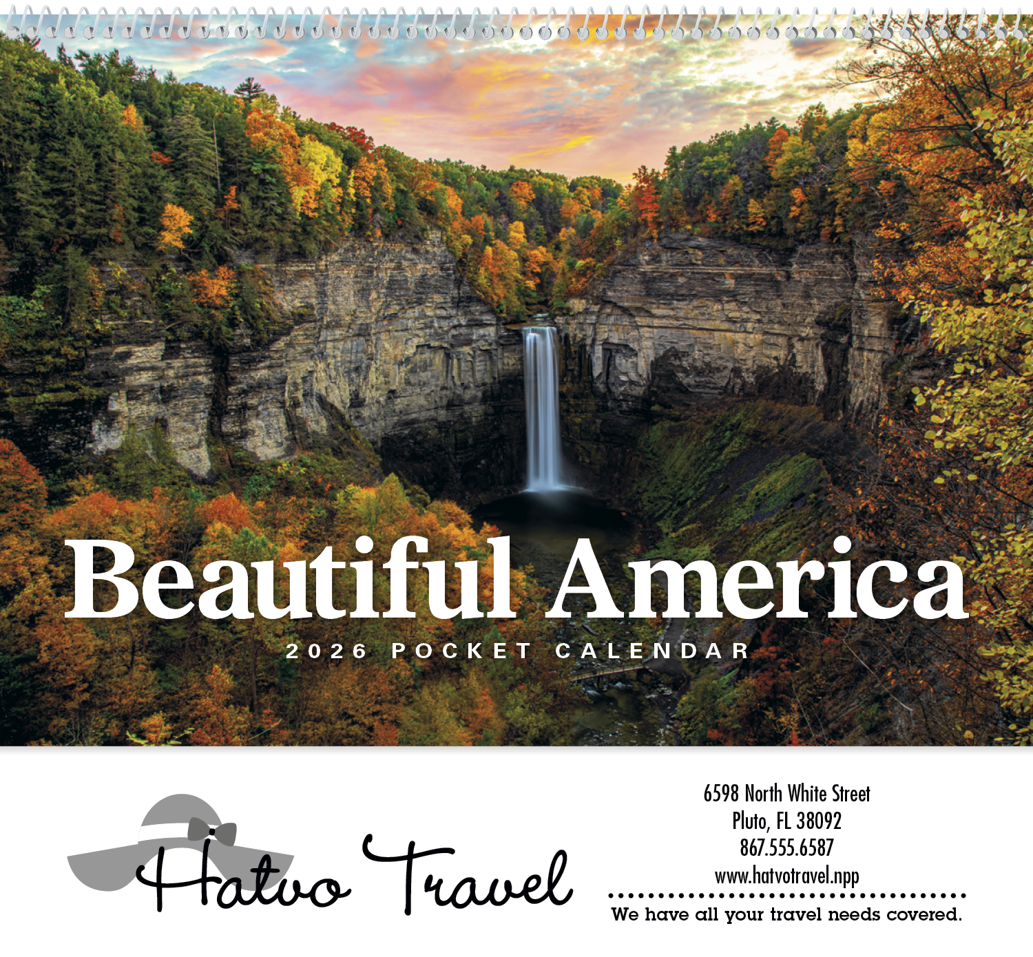 Triumph® Calendars Beautiful America Pocket Calendar 17