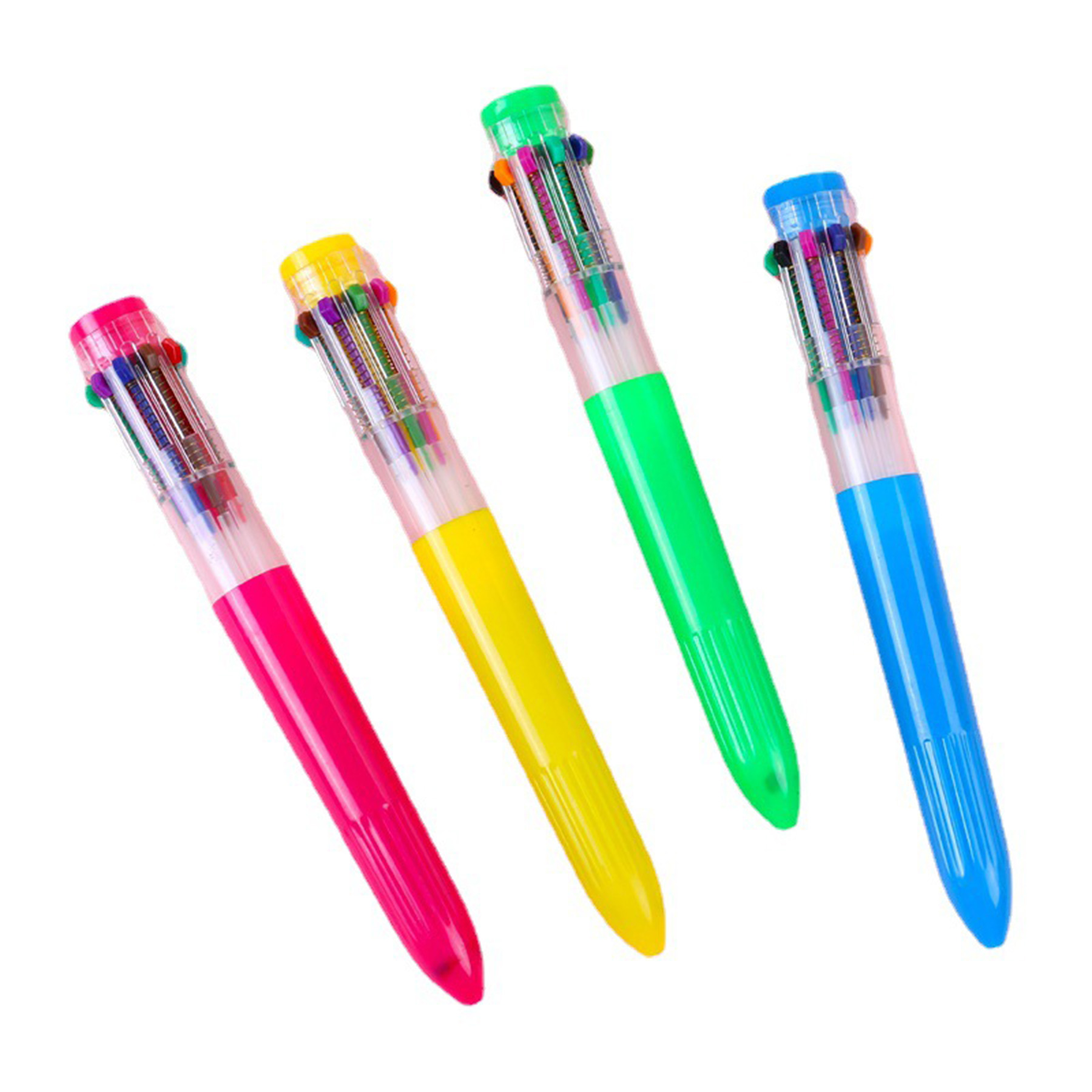 10 Colors Ballpoint Pen 1