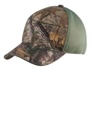 Camouflage Cap with Air Mesh Back
