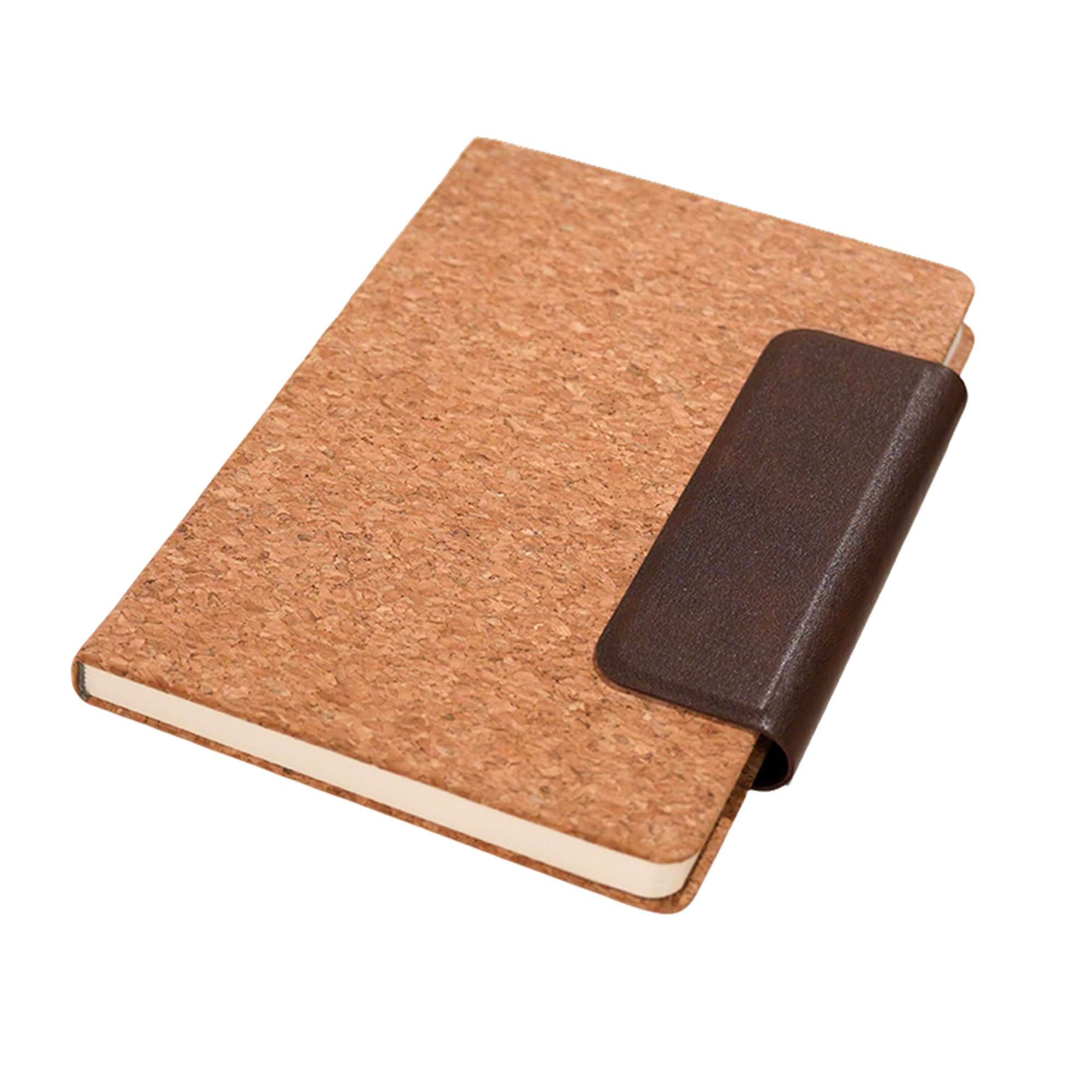 Wood Cover Journal With Magnetic Closure Pen Pocket 8.35 x 5.71" 4