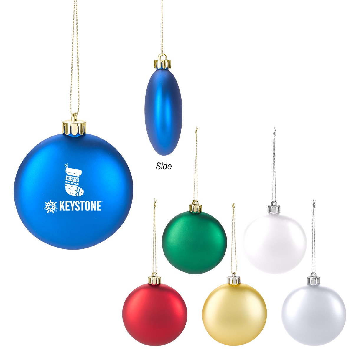 Round Disk Ornament 2