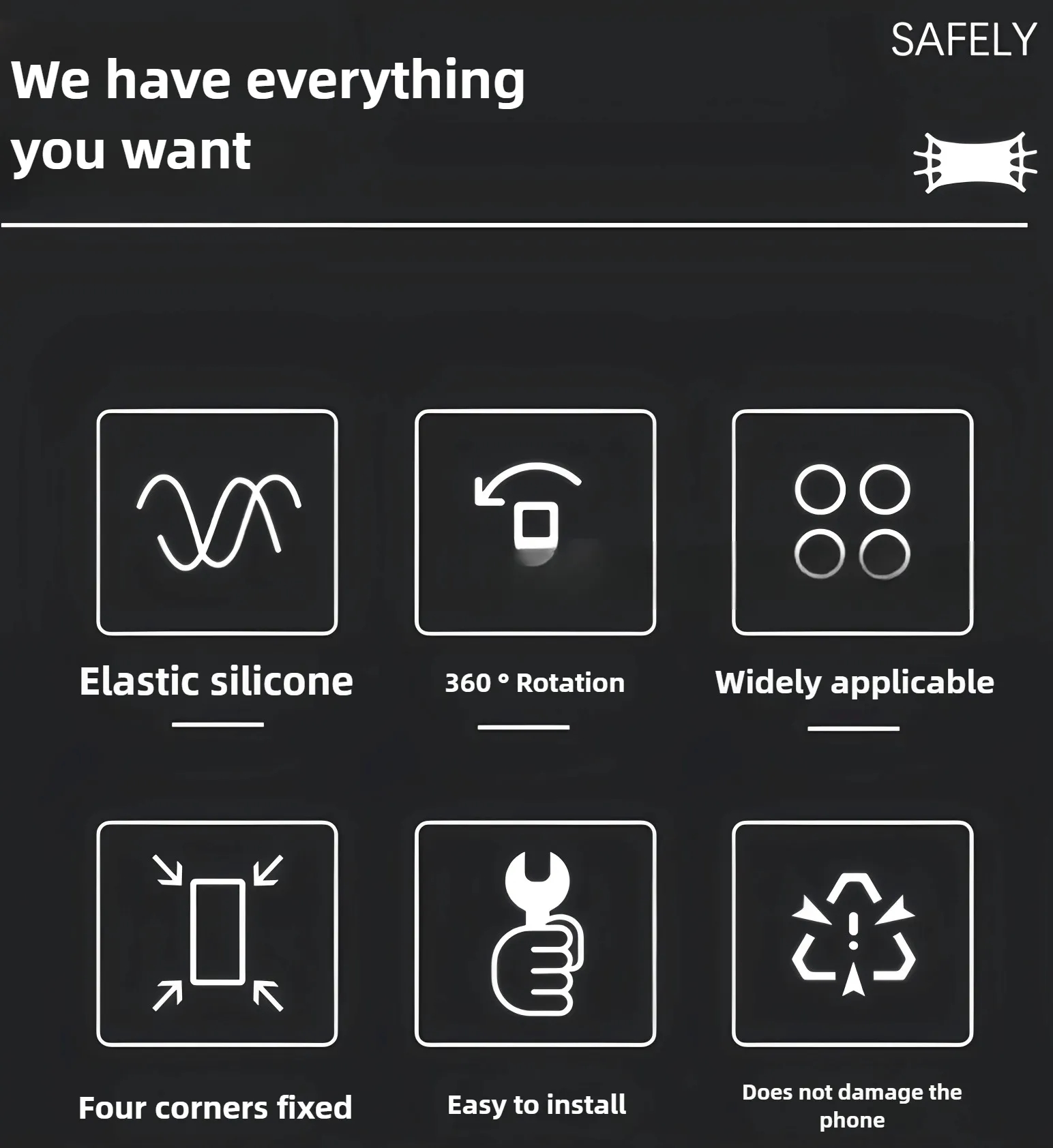 Wholesale Bike Phone Mount Shockproof Waterproof for Delivery Riders Scooters 4