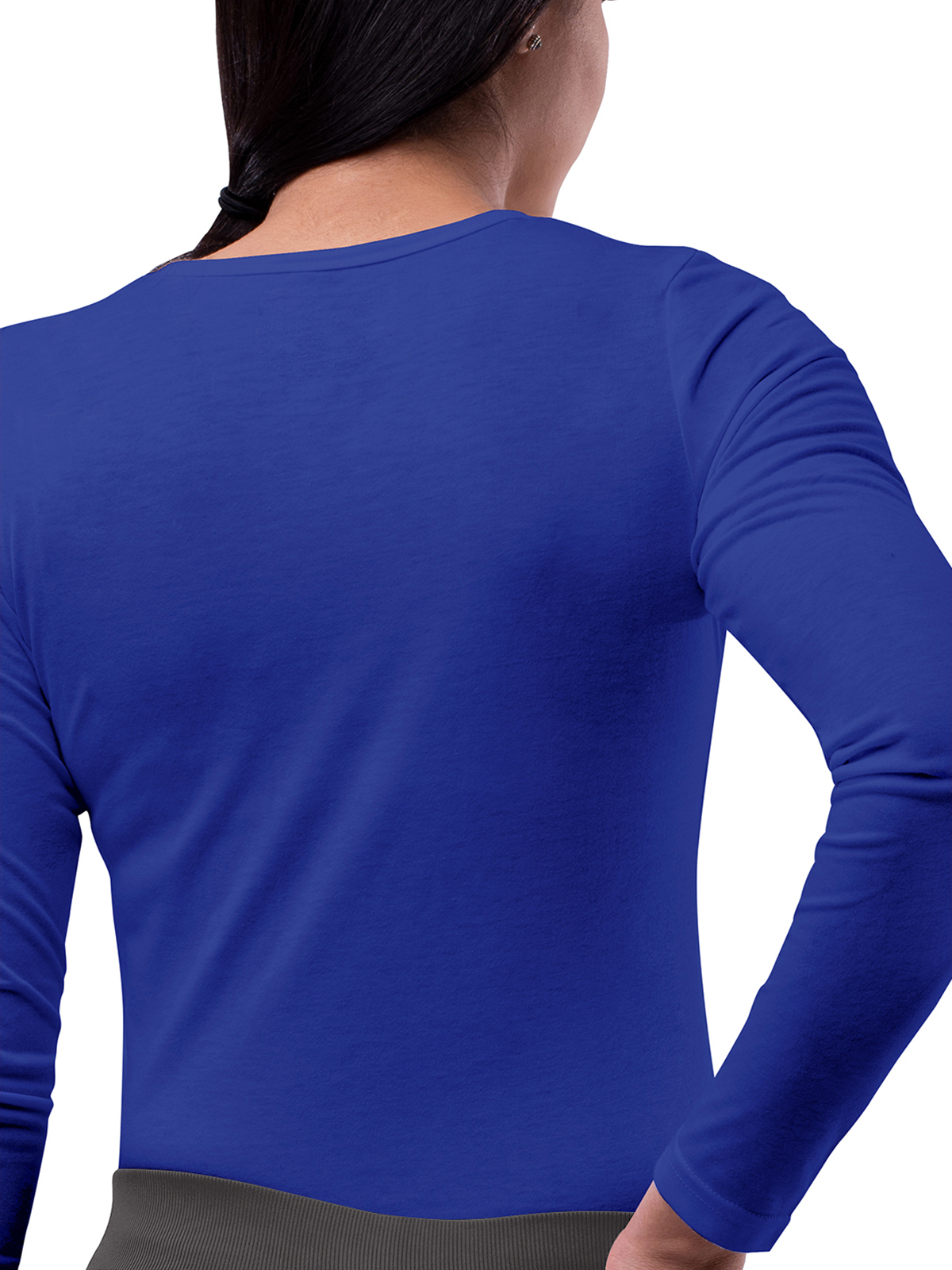 Adar - Sivvan - Women's Long Sleeve Underscrub Tee 135