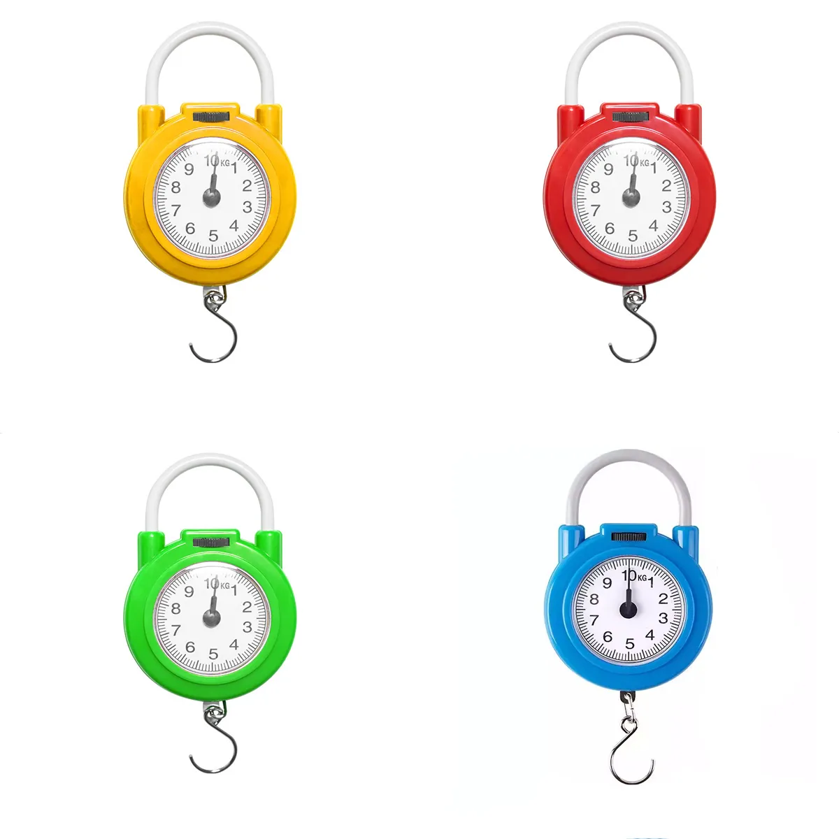 Portable Travel Luggage Spring Manual Digital Crane Scale 3