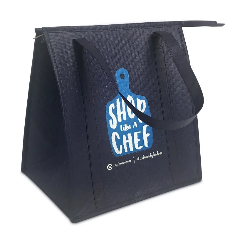 Non-Woven Cooler Tote Lunch Bag 1
