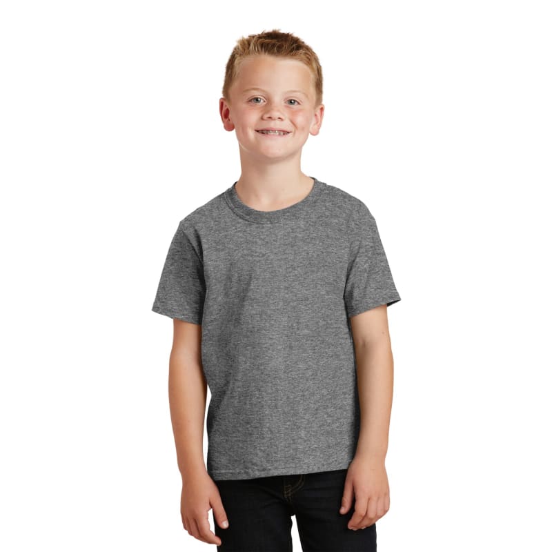 Port & Company - Youth Core Cotton Tee. 23