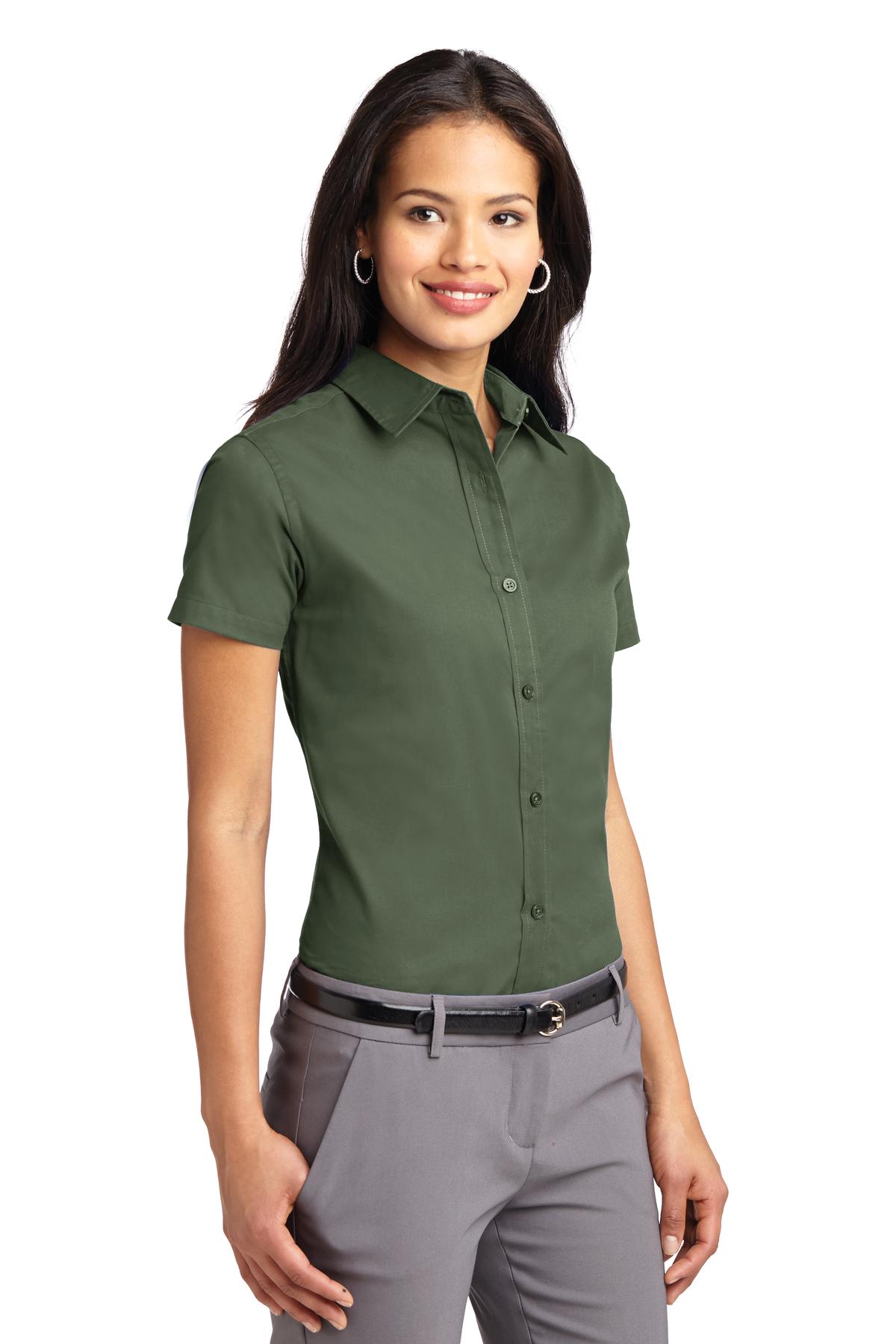 Port Authority Women's Short Sleeve Easy Care Shirt. L508 59