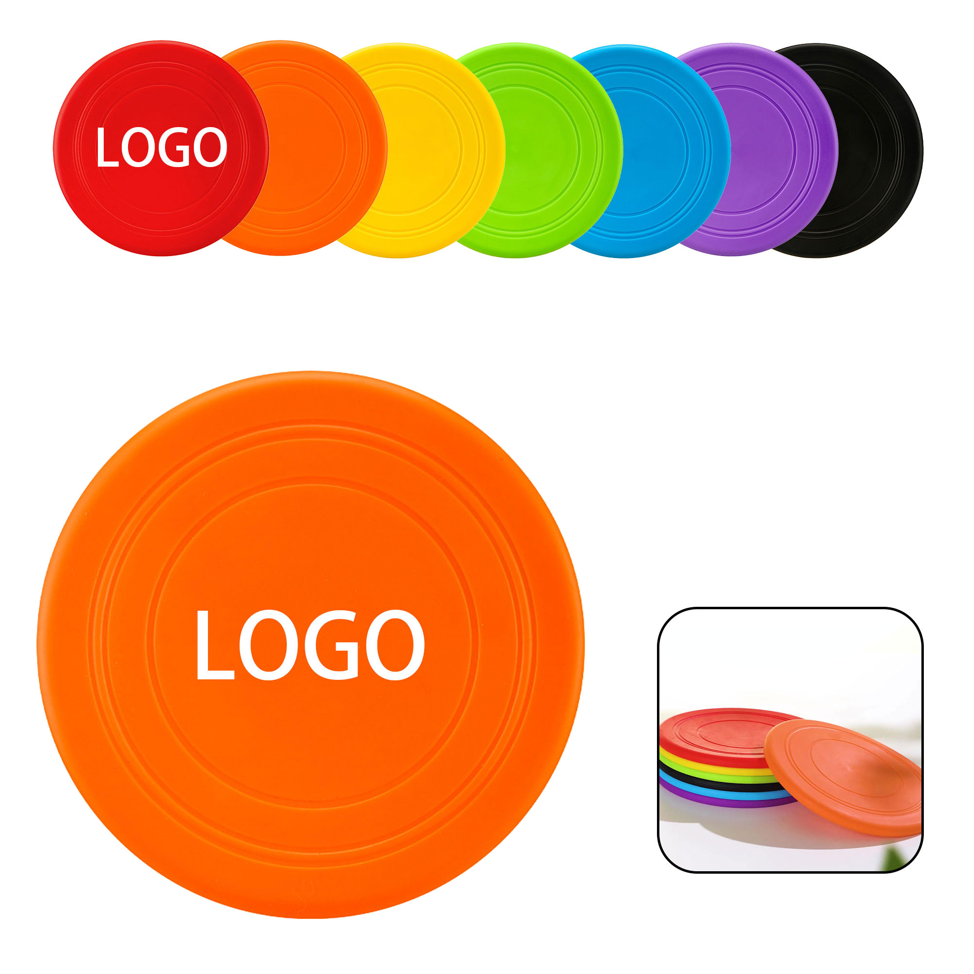 Silicone Pet Flying Disc 4