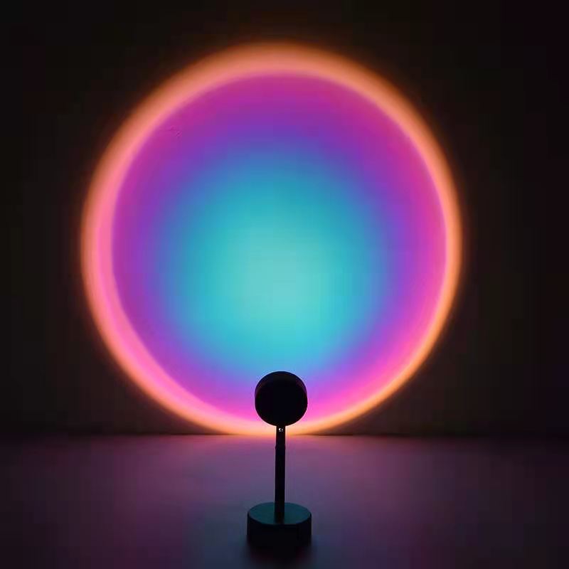 Sunset Rainbow Projection Lamp 3