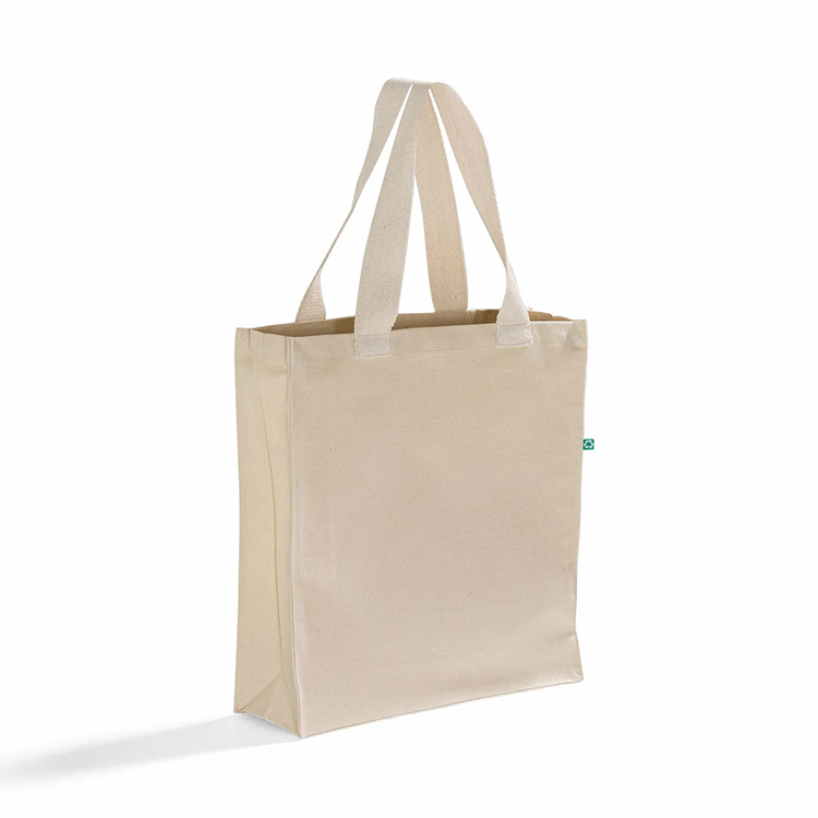 Sierra Shopper Recycled Canvas Tote Bag 27