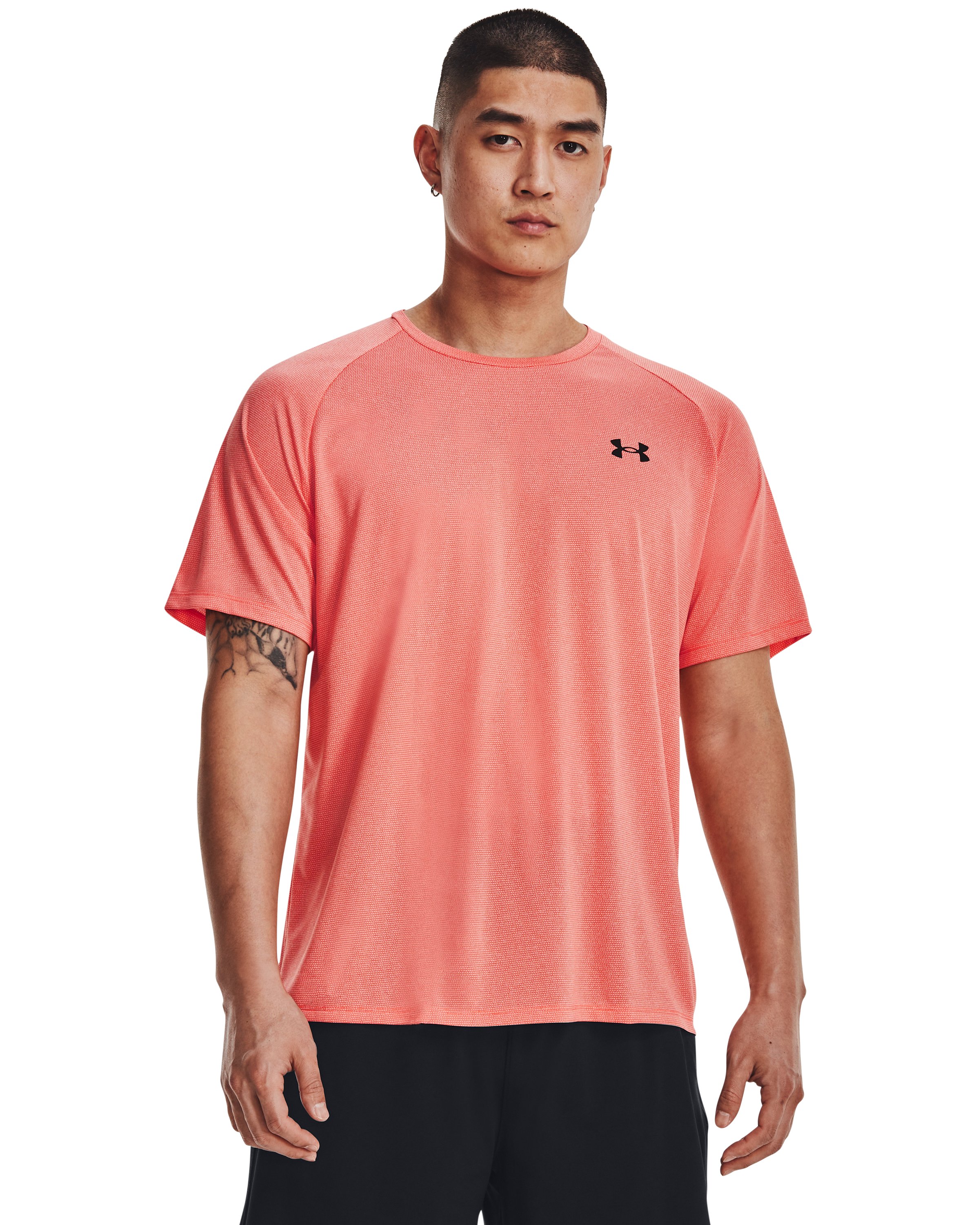 UA Tech 2.0 Textured Men's Short Sleeve T-Shirt 37
